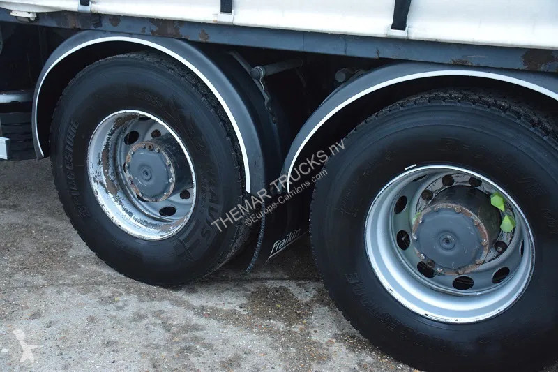 شاحنة Mercedes 2636 Buetec EEV - curtainsider