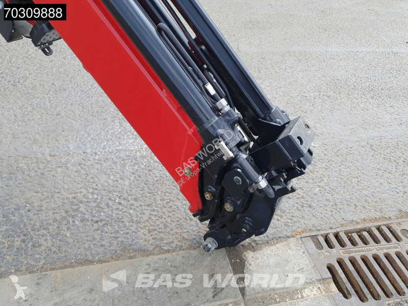 شاحنة Volvo 500  6X4 Full-Air Liftachse HMF...