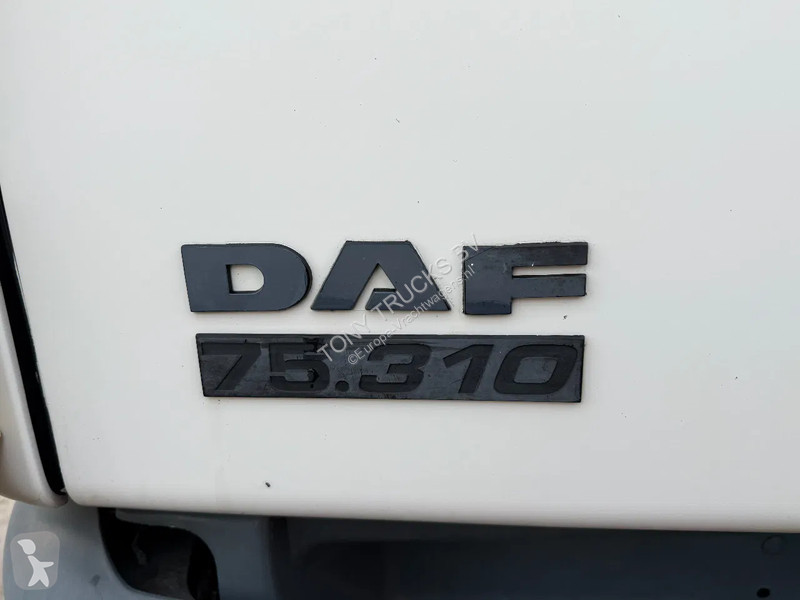 شاحنة DAF 75310 4X2 Carier Frigo Spring/Air EURO5