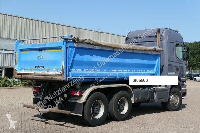 شاحنة Scania R 580 6x4, Meiller, Bordmatik,...