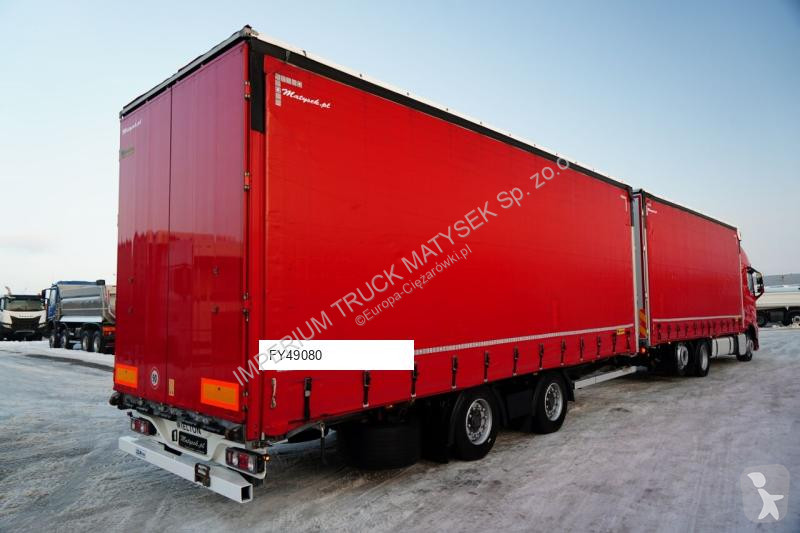 شاحنة مقطورة Volvo FH 460