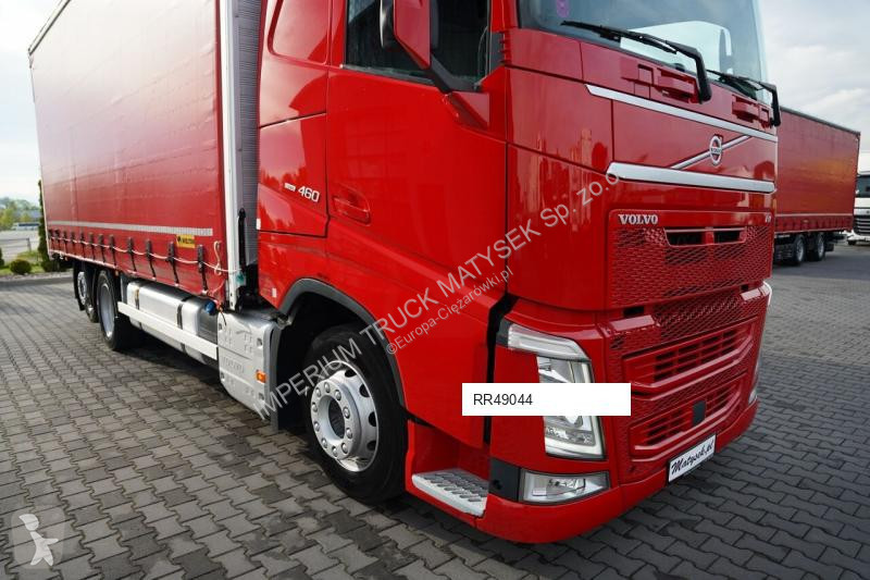شاحنة Volvo FH 460 / FIRANKA 7,4 M / I-SAVE /...