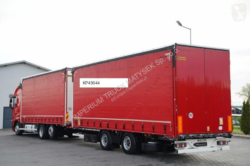 شاحنة Volvo FH 460 / ZESTAW TANDEM / 120 M3 /...