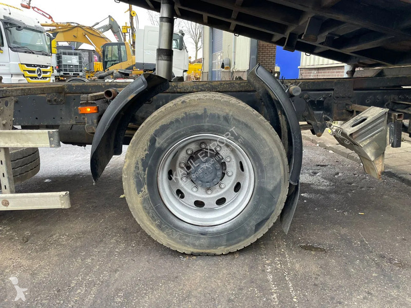 شاحنة DAF 240 Euro 2 Manual Mech Pump Tipper +...