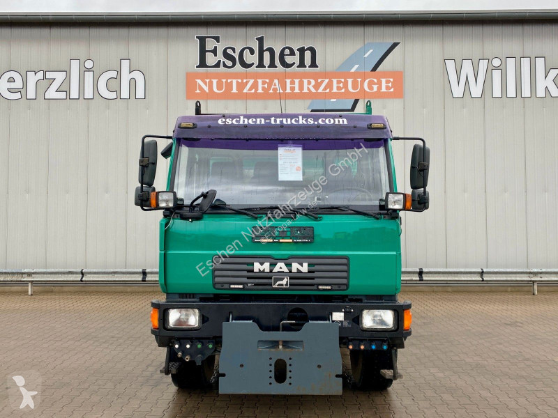 شاحنة MAN 10.220 4x4 BB | 3x Sitze*Hydraulik...