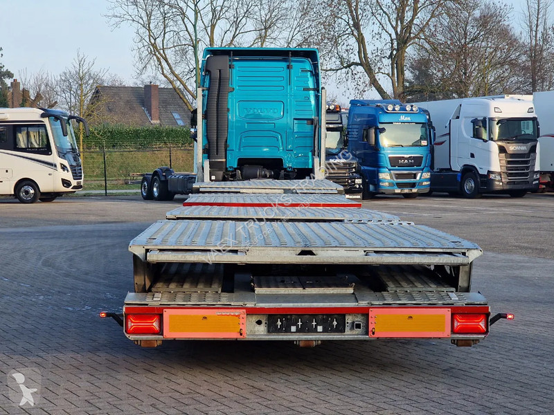 شاحنة Volvo 500 Globetrotter XL Cartransporter...
