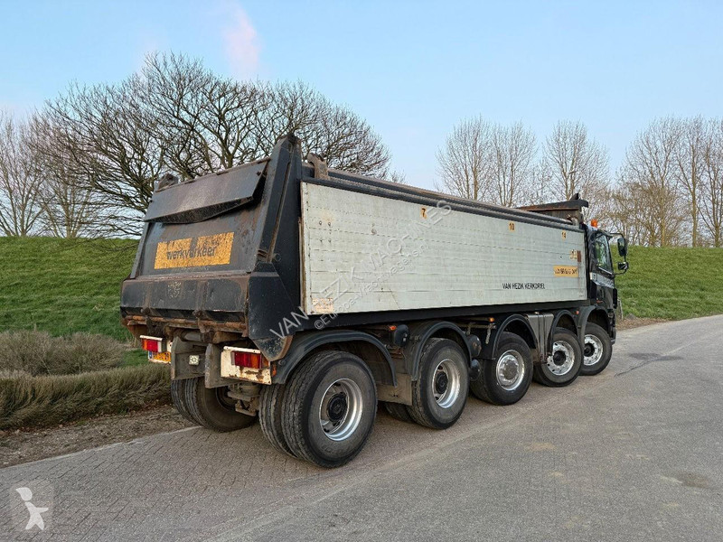 شاحنة Ginaf X5250 TS 10x4 - 24m3 Asvastlt...
