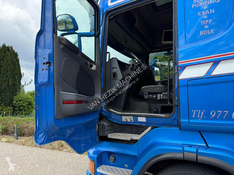 شاحنة Scania R730B6X4HSA V8 6X4 Retarder 2012...