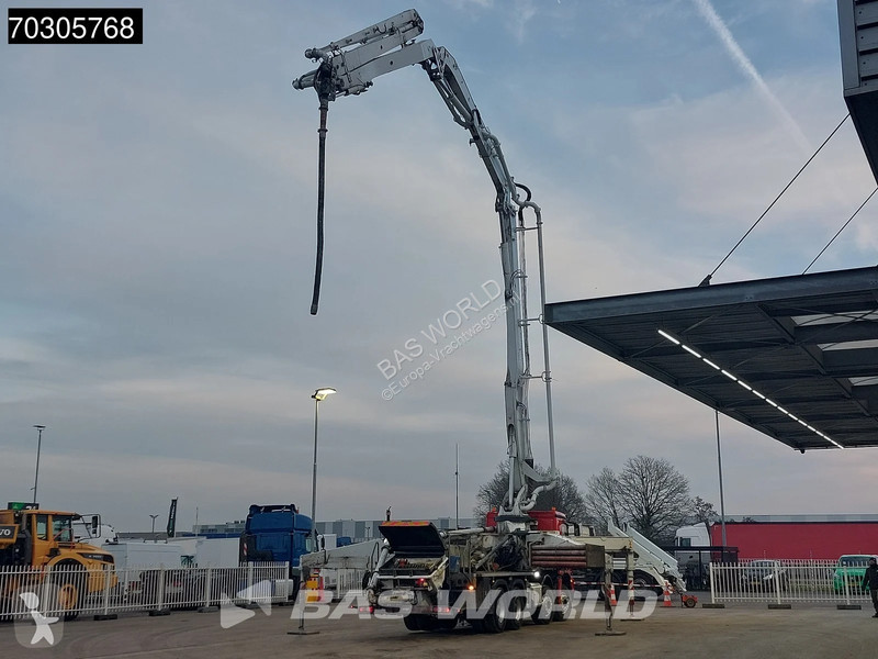 شاحنة Mercedes 3240 8X4 38mtr Putzmeister BSF...