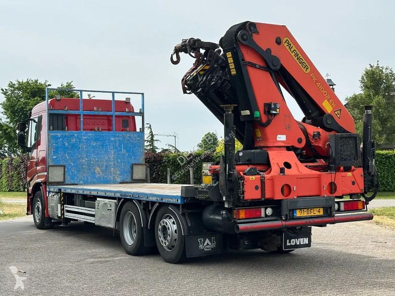 شاحنة Iveco 420 !KRAAN/CRANE/GRUE/ Palfinger...