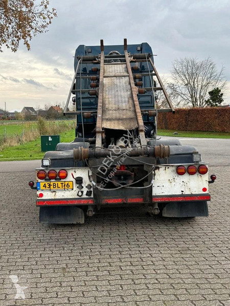 شاحنة DAF 530 2019!!SEILABROLLER!!ROLLOFF TIPPER!!