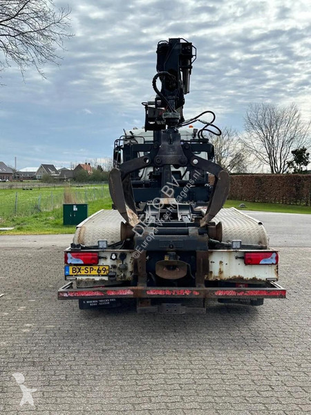 شاحنة MAN 35.400 8X4 !!TRIPLE!! 24tm CRANE/HOOK...