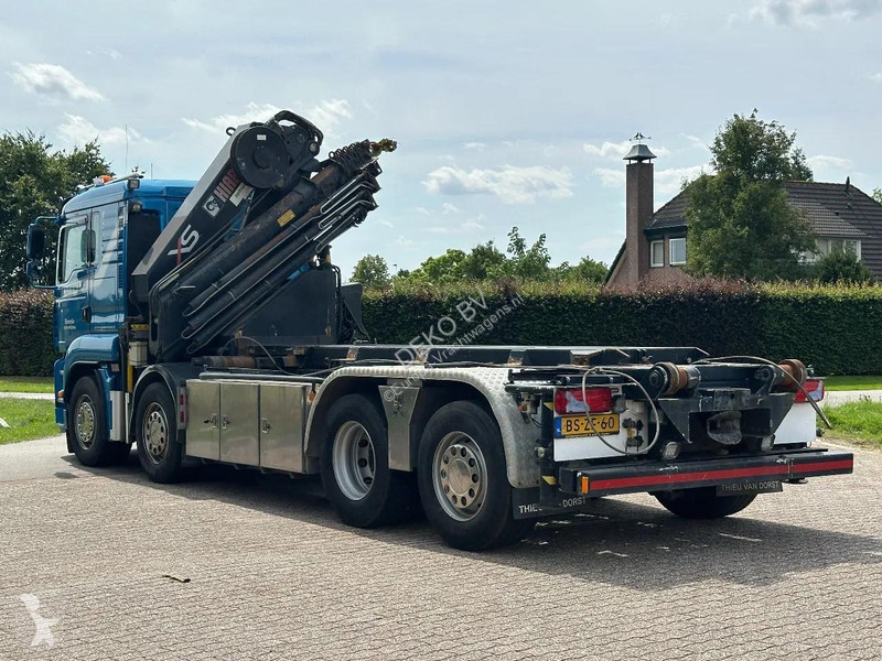 شاحنة MAN 35.440 8x2 HIAB 37TM!!RADIO...
