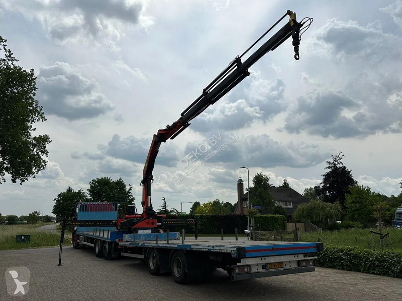 شاحنة Iveco 420 !KRAAN/CRANE/GRUE/ Palfinger...