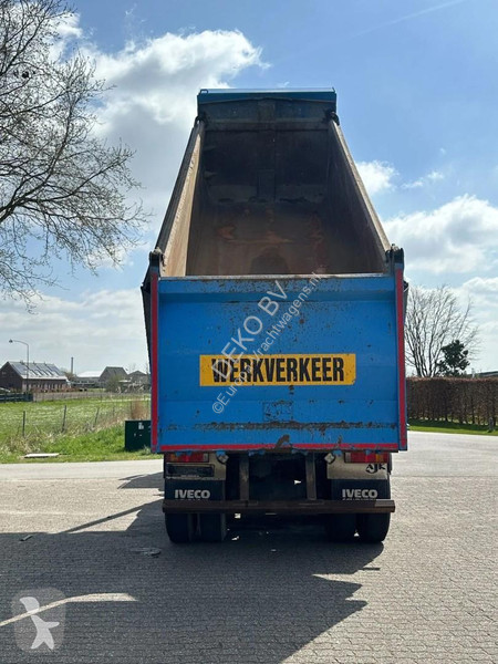 شاحنة Iveco 450 10X8 AJK KIPPER/MULTIKAP!!