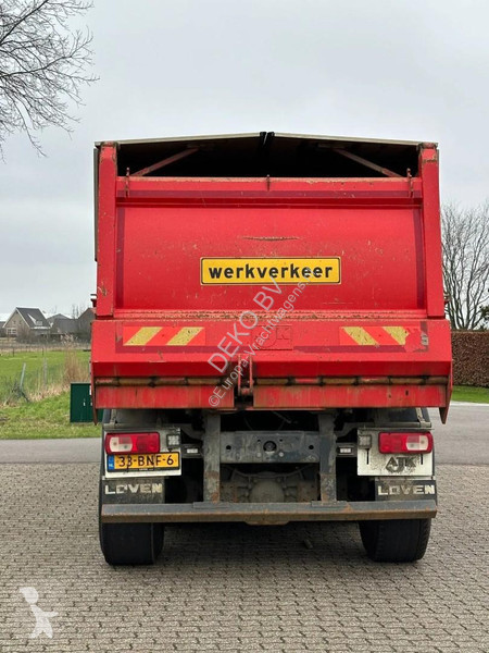 شاحنة Tatra 10x6 KIPPER/TIPPER AJK!!TOP!!