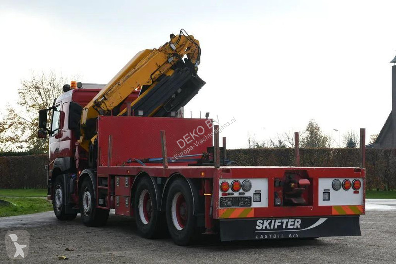 شاحنة Volvo FM 460 PALFINGER 48TM!!FLY JIB!!...