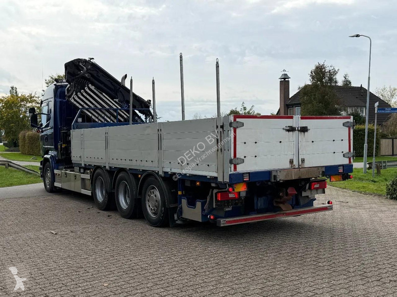 شاحنة Scania R450 8X4 TRIPE !!EURO6!!...