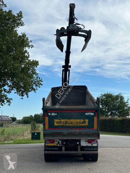 Kamion Scania 360 8x4!!Z-Kraan/KIPPER!!