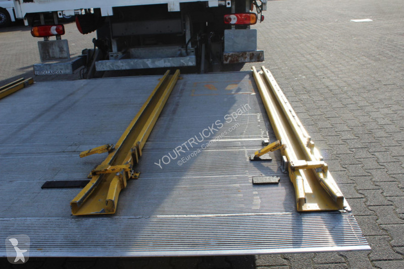 شاحنة DAF LF 280 E6 Pritsche-Plane LDW LBW...