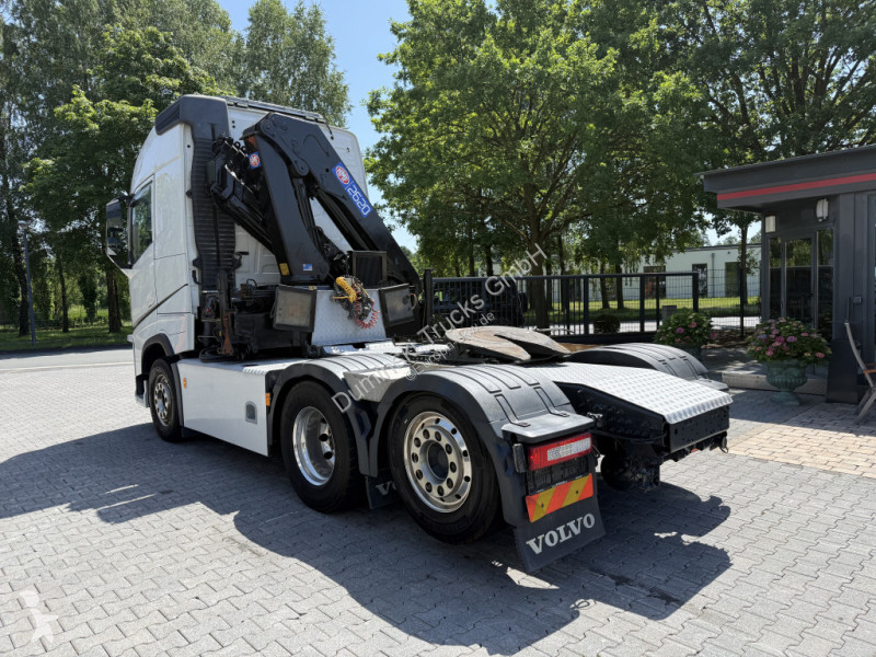 Trattore Stradale Volvo FH500 6X2 Kran HMF 2620...