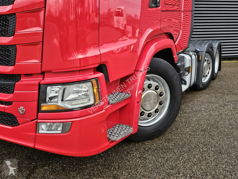 شاحنة Scania S580 V8 / 6x2/4 / MEGA / OWDECK
