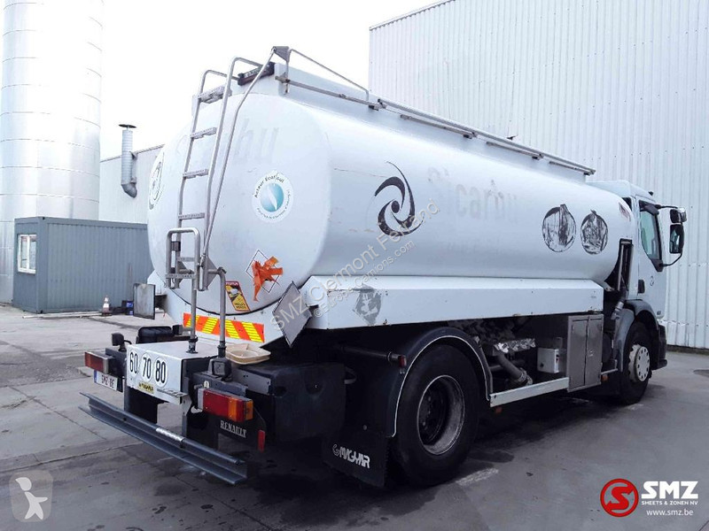 شاحنة Renault 270 14000L 4 comp