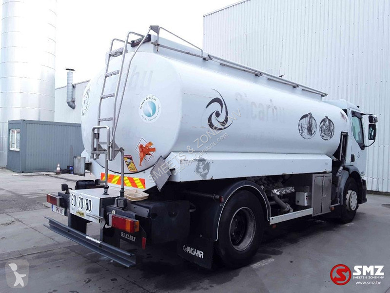 شاحنة Renault 270 14000L 4 comp
