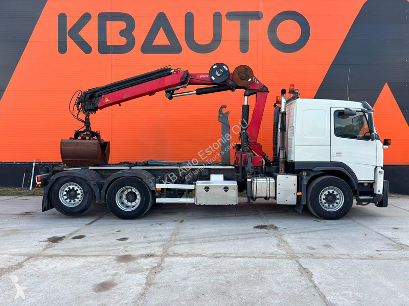 Camion Volvo FM 450 6x2*4 HMF 2420 K5 / PALIFT...