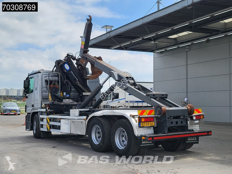 شاحنة Mercedes 2532 6X2 NL-Truck HMF 1643 Z2...