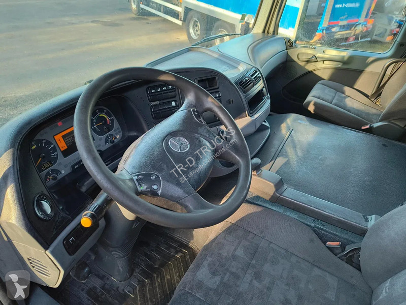 Camion Mercedes 2536 15500L INSULATED INOX TANK...