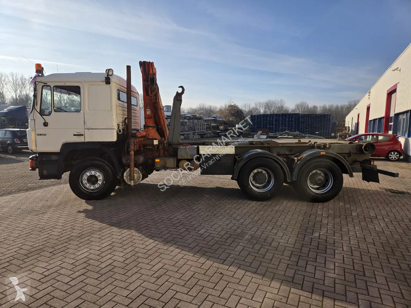 شاحنة MAN 24.362 6x4 ull Steel Suspension 14t...