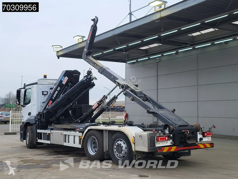 Camion Mercedes 2633 6X2 HIAB X-HIPRO 192 E-3...
