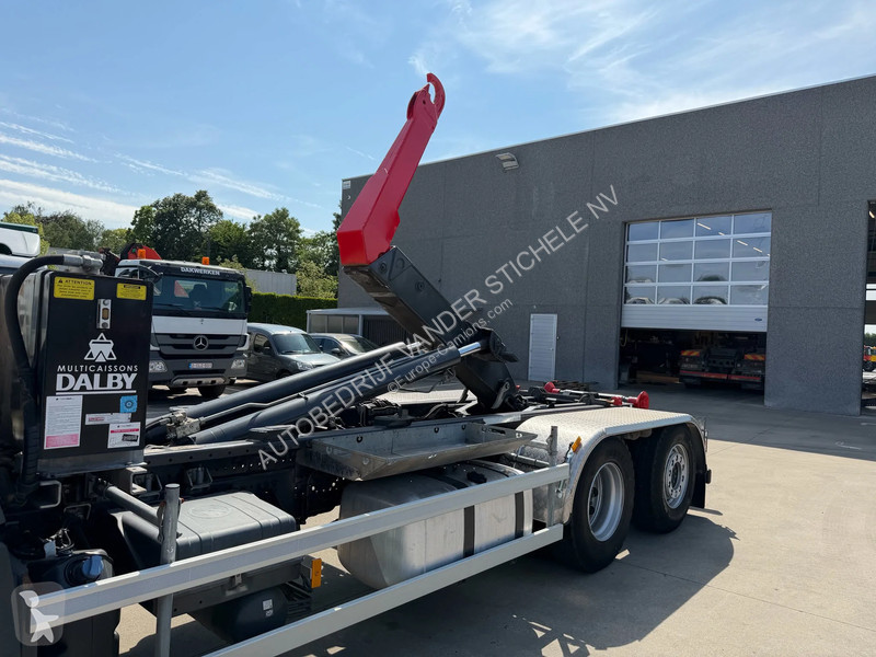شاحنة Mercedes ANTOS 2643 - MOTOR PTO - STUUR &...