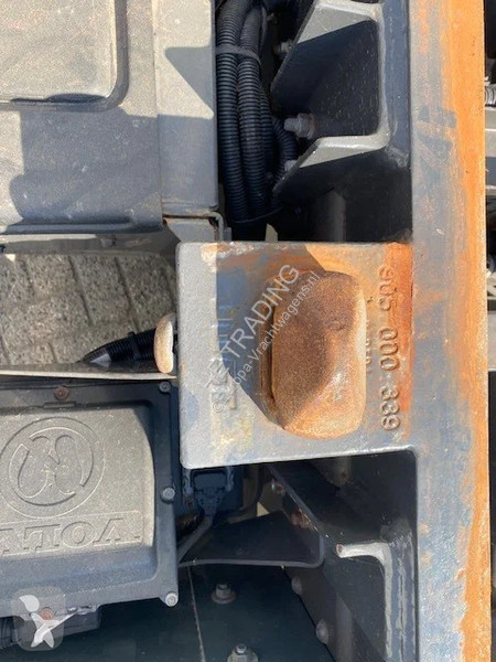 تجهيزات الآليات الثقيلة Volvo 250 wissellaadbak...