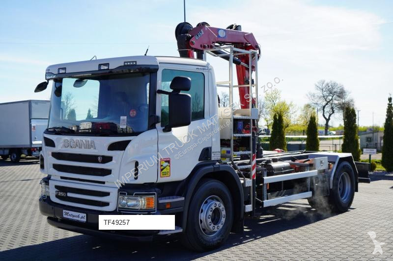 Camion Scania P 250 / 4X2 / SIŁOWNIK DO WYWROTU...