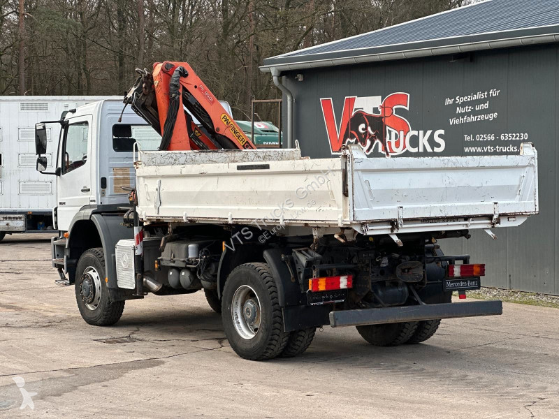Camion Mercedes 1824 4x4 EU5 DSK, Palfinger...