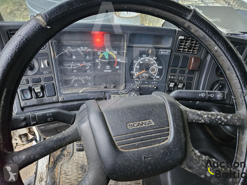 شاحنة Scania LB