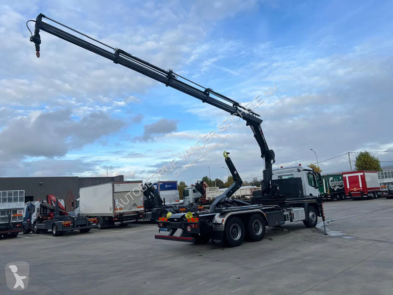 Camion Mercedes AROCS 2640 - HIAB X-HiDuo...