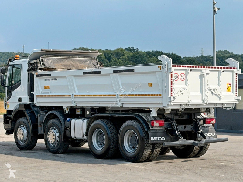 Камион Iveco STRALIS  480* KIPPER * 8x4 *...