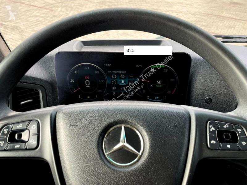 شاحنة مقطورة Mercedes ACTROS / ZESTAW TANDEM...