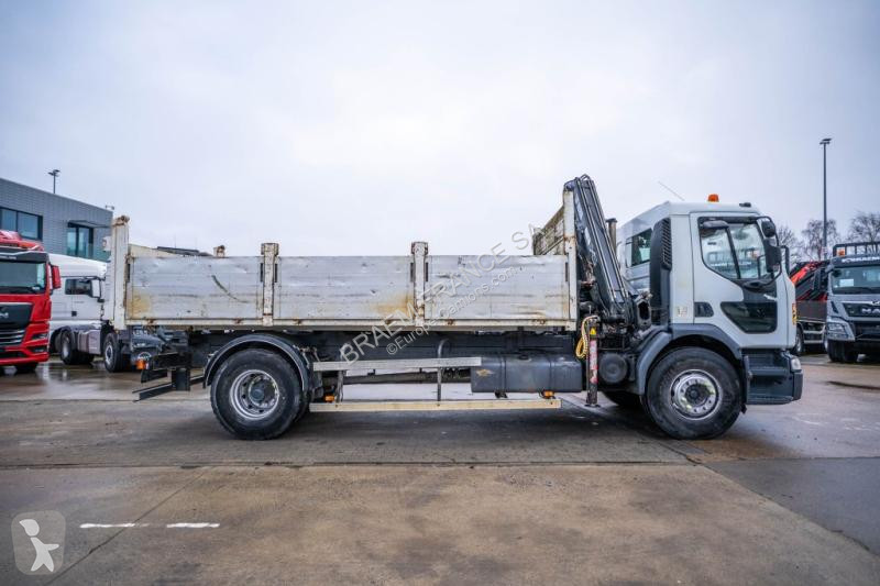 شاحنة Renault  PREMIUM 320+HIAB 112+2EXT