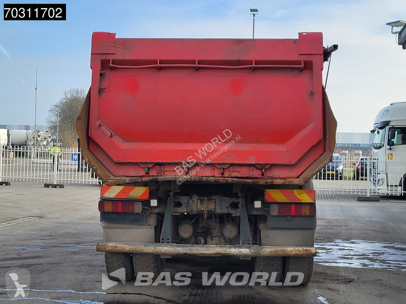 شاحنة Scania 420  8X6 8x6 18m3 KH Kipper Steel...