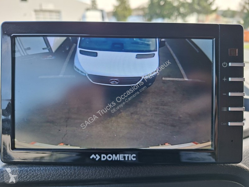 Camión Mercedes 1218 Fourgon