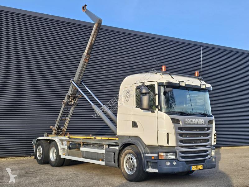 Camion Scania R400 6x2*4 / HOOKIFT / MANUA +...