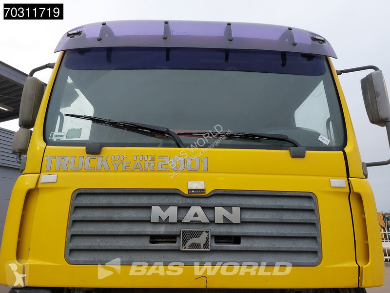 شاحنة MAN TGA TGA 8X8 15m3 Meiller tipper 8x8...
