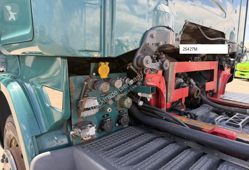 شاحنة Scania 589 R560 CB 8x4 BDF/HB /...