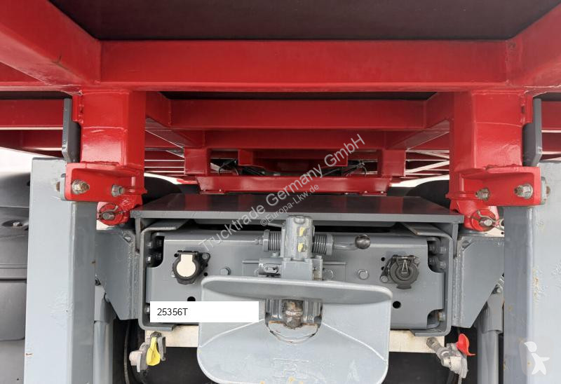 شاحنة MAN 591 TGX 33.540 6x4 SLT Push 160 To /...