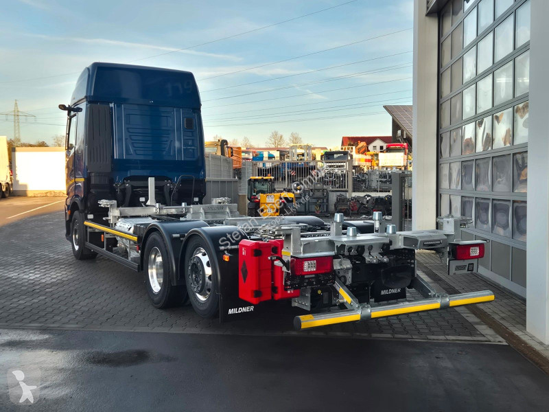 شاحنة Iveco AS260S50Y/FS CM 6x2-4 BDF...