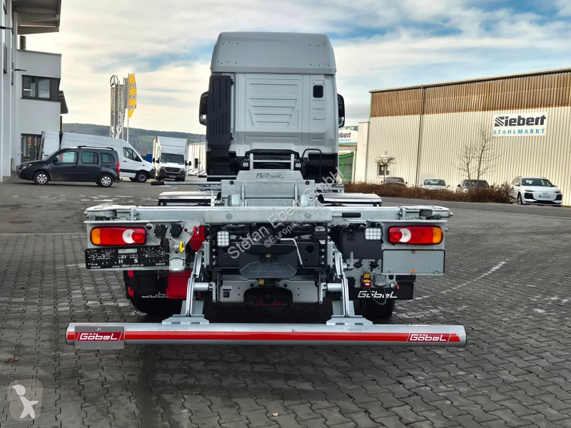 شاحنة Iveco S-Way AS260S50Y/FS CM 6x2 BDF